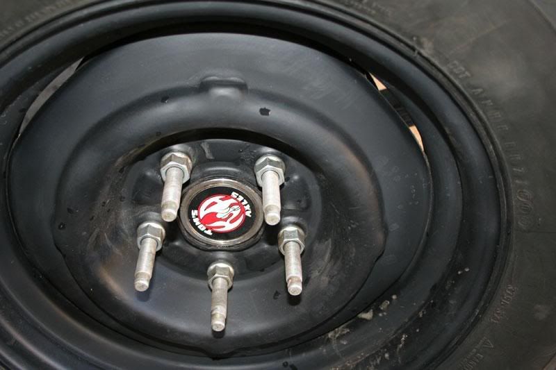 how do I cut lug bolts down? The H.A.M.B.